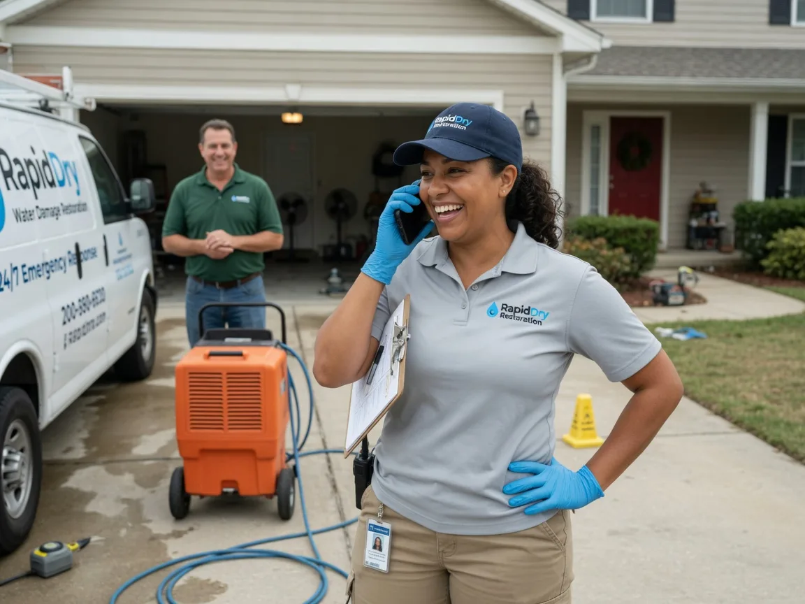 Water Damage Restoration Ridgeville, SC FAQs